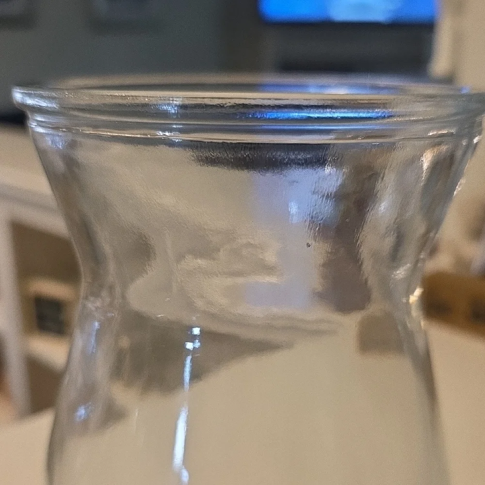 Elegant Clear Glass Vase Set